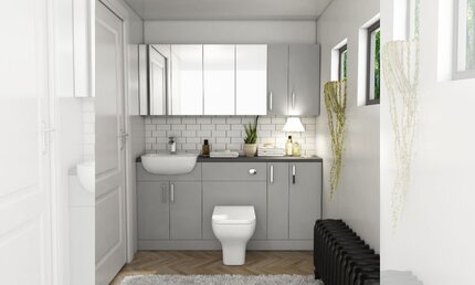 How To Install Fitted Bathroom Furniture?