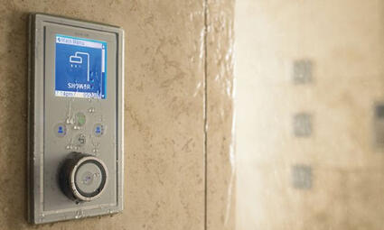 Digital Shower Panel