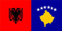 Albanian flag