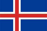 Iceland Flag