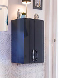 wall hung bathroom storage