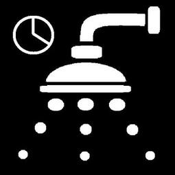 5 Cool Bathroom Apps digital shower timer