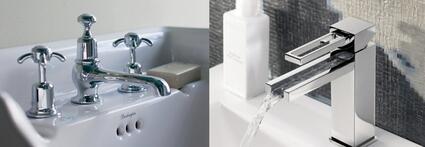 How To Choose The Perfect Bathroom Taps cross head 3 tap hole basin taps