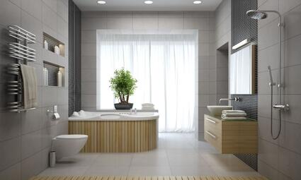 10 Bathroom Ideas to Maximise the Potential of a Small Bathroom 