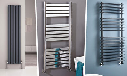 7 Best Modern Bathroom Radiators Under £300 