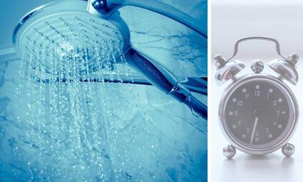 9 Tips for a More Time Efficient Shower