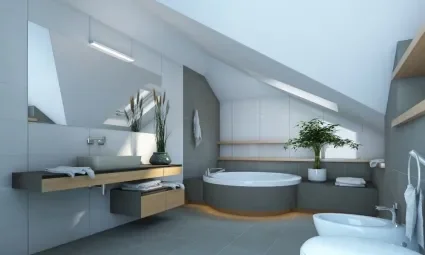 Grey Bathroom