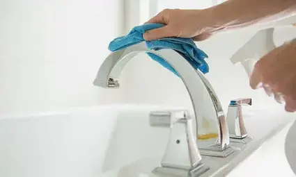 How to Make Your Bathroom Shine With a Drill Brush Attachment