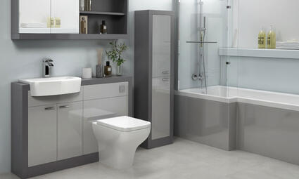 Top 10 Grey Bathroom Ideas