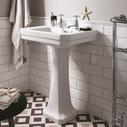 Traditional Basins Room scene view of Traditional Basins