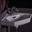 Room scene view of Corner Basins