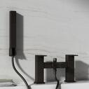 Chrome Bath Taps With Shower Attacheme