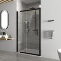 Matt Black Frames and Profiles on our Black Shower Doors and Enclosures