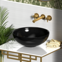 Room scene view of Modern Basins