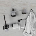 Category Image for Black Bathroom Accessories