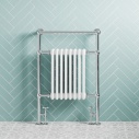 Lifestyle Image for Classic Period-style Towel Rail