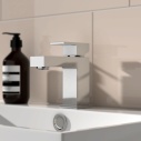 Category Image for Chrome Bathroom Taps Showing Slade Mini Basin Mixer