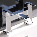 Chrome Baht Mixer Tap With Spout 
