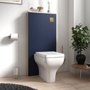 Close Coupled Toilet White 