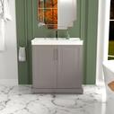 Category Image for Traditonal Vanity Units showing Chester Vanity Unit with Large Basin