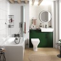 Modern Grey Bathroom Suite Complete 