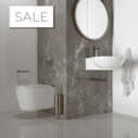 Shows Tesla Toilet and Basin