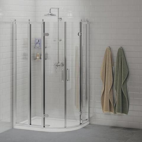 Burlington Offset Quadrant Corner Shower Enclosure