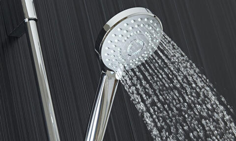 Round Multi Function Hand Shower with Bracket