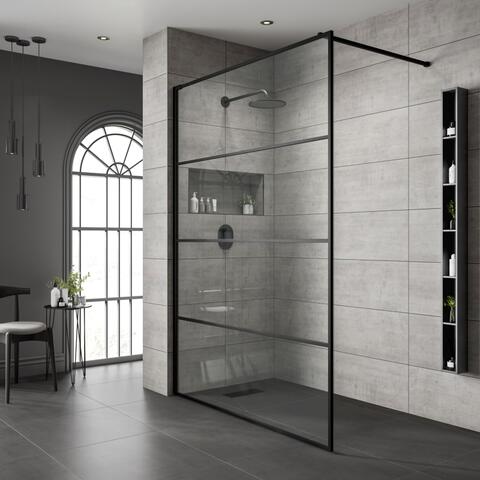 Jaquar Black Wet Room Luxury Shower Enclosure