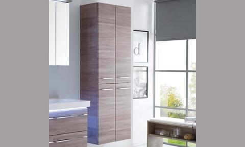 Wooden Bathroom Storage