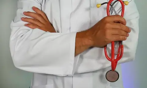 Doctor With A Stethoscope