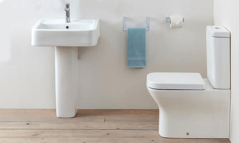 White Back To Wall Toilets