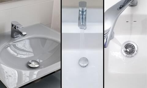 Basin Sink Traps