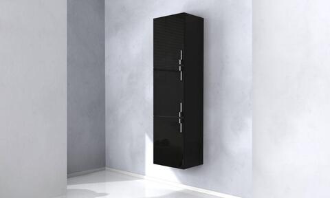 Sting Black Tallboy: 3 Doors, 1700mm x 450mm