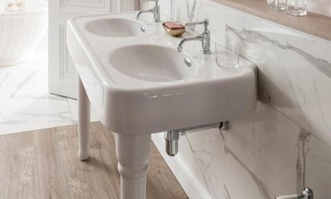 Burlington Traditional Double Basin Sink Unit