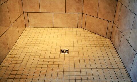 Shower Enclosure Tiles Floor and Walls