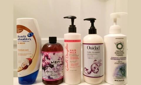 Cleansing Conditioners For a Quick Shower