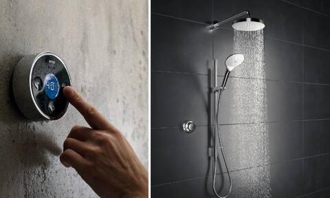 Digital Shower Efficient Showering Solution