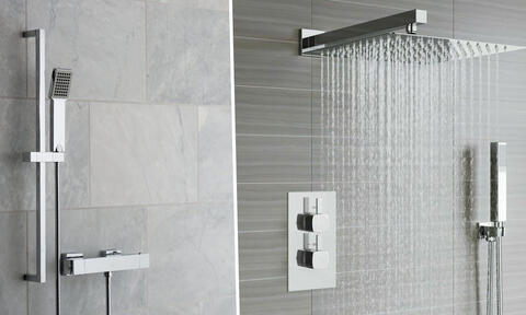 Exposed Shower Valves Versus Concealed Shower Valves