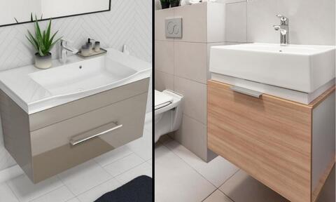 Fully Recessed Basin Sink Units