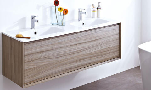 Fully-Recessed Basin