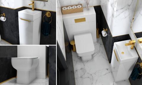 Vanity-EnSuite-In-Gold