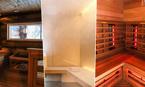 Three Different Types of Saunas for Home