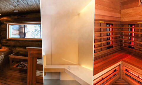 Different Types of Saunas Three Different Types of Saunas for Home