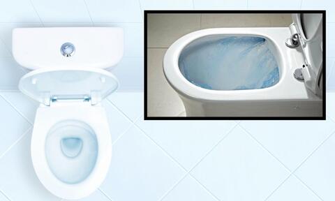 Rimless Toilet Top and Flushing Action