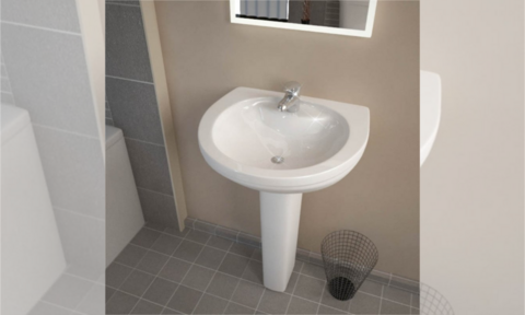 Budget Basin and Full Pedestal Unit