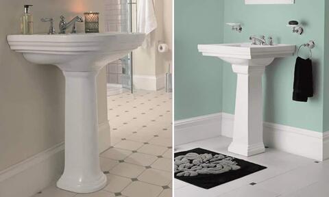 Imperial Bathrooms Traditional Basin Units