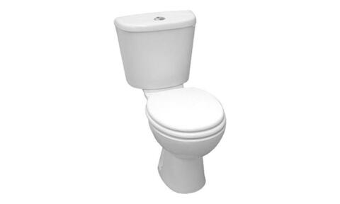 Jazz Close Coupled Toilet and Seat