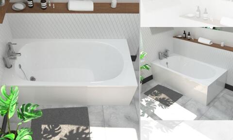 Kent Straight Bath 1700 x 700mm