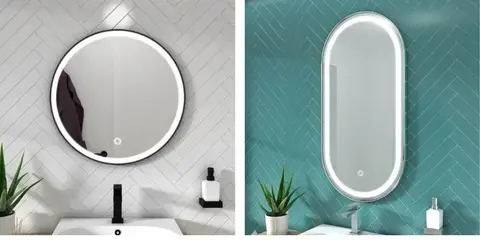 Minimalist and Modern Design Mirrors